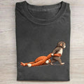 Punch-kun Comic Monkey Meme Tee