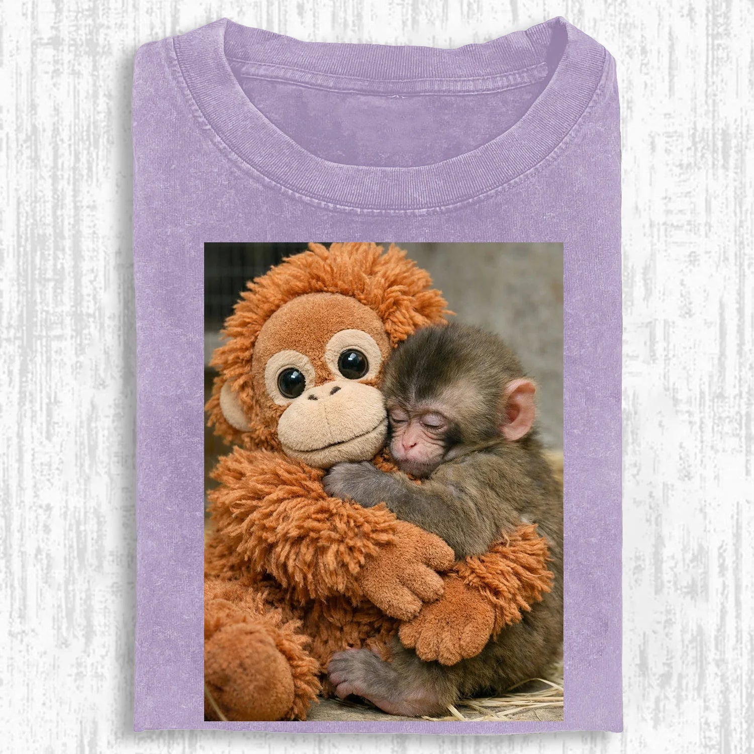 Punch-kun Monkey Meme Vintage Colorful T-shirts