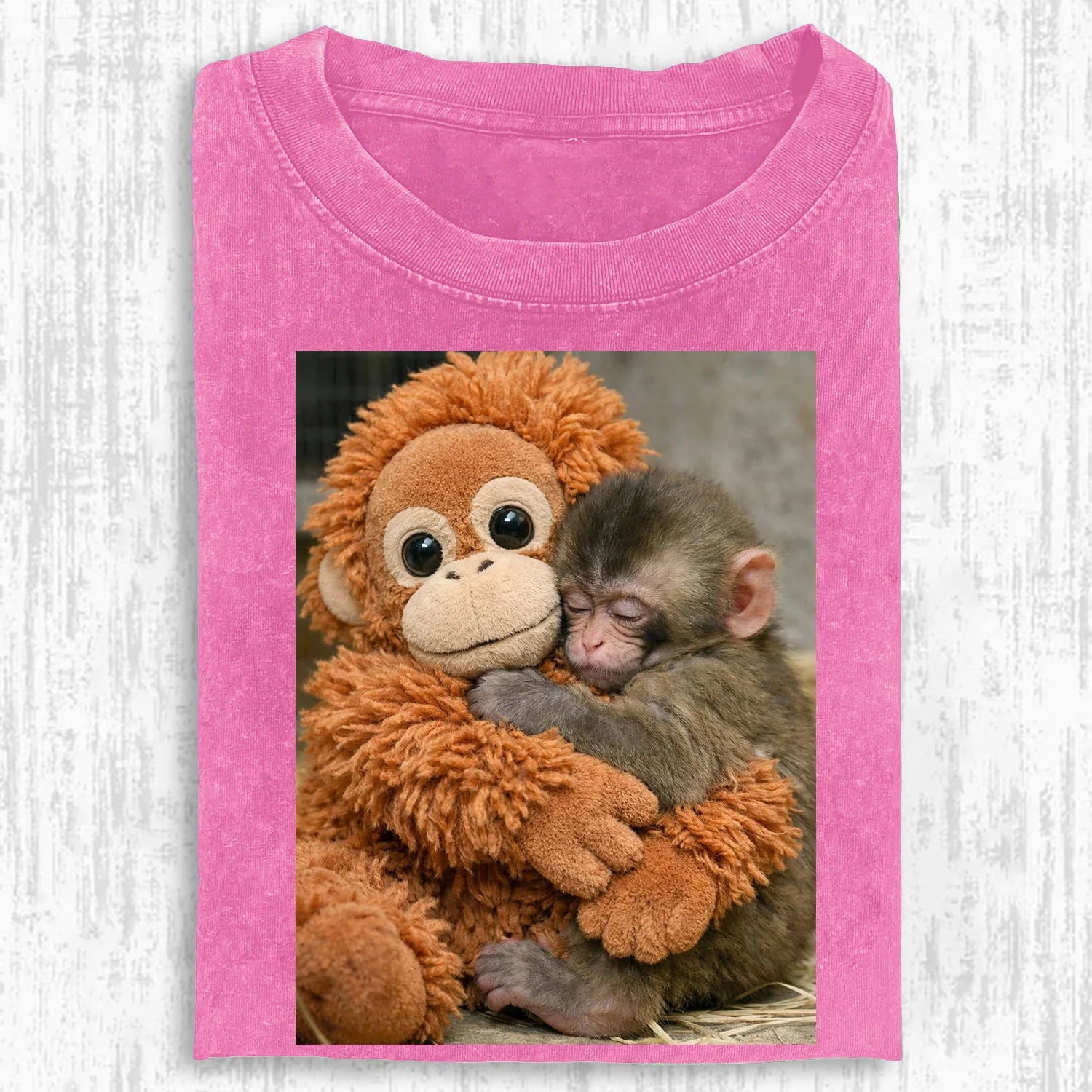 Punch-kun Monkey Meme Vintage Colorful T-shirts