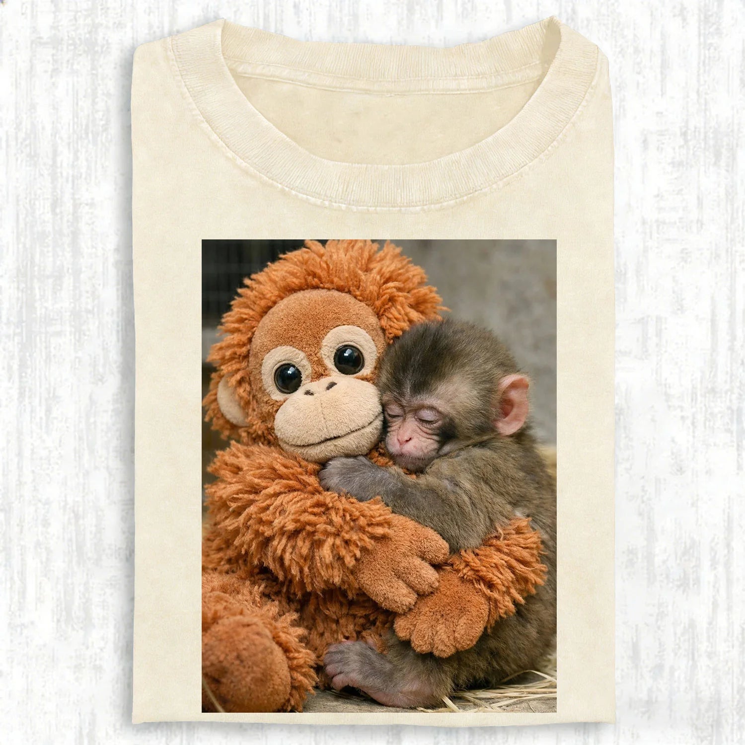 Punch-kun Monkey Meme Vintage Colorful T-shirts