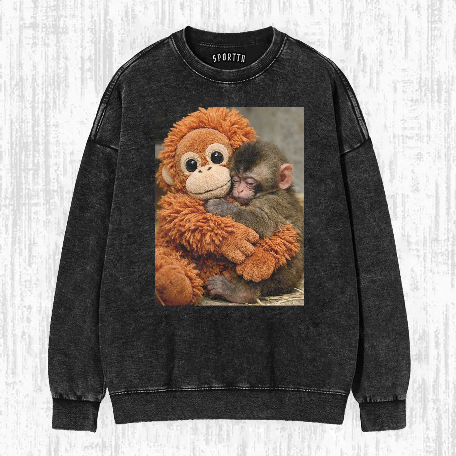 Punch-kun Monkey Baby T-shirts/Sweatshirts/Hoodies