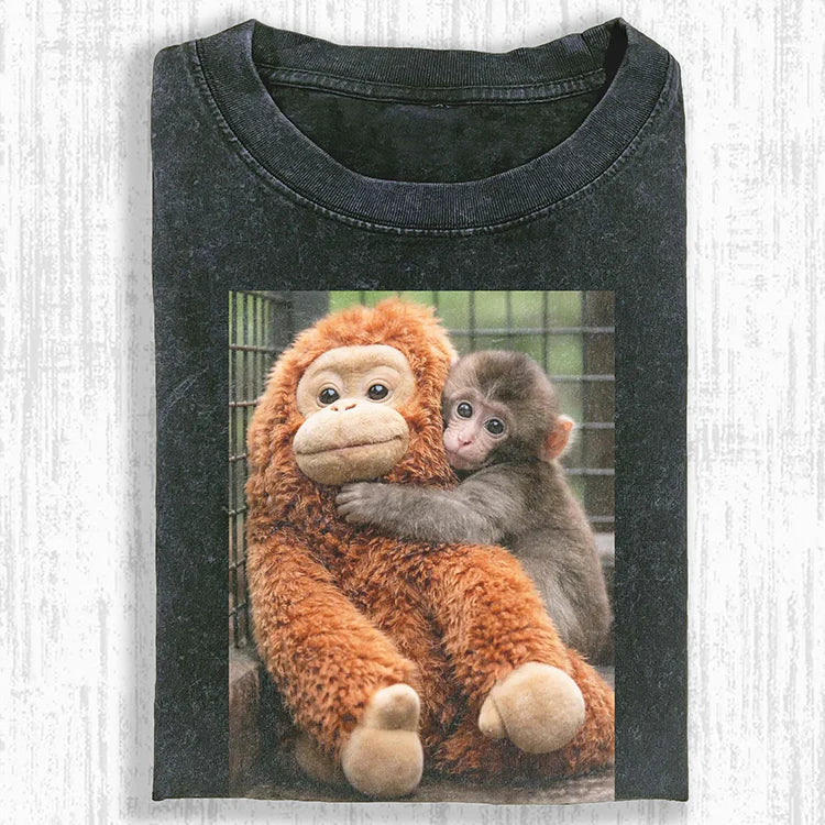 Monkey Punch Doll Printed T-shirt