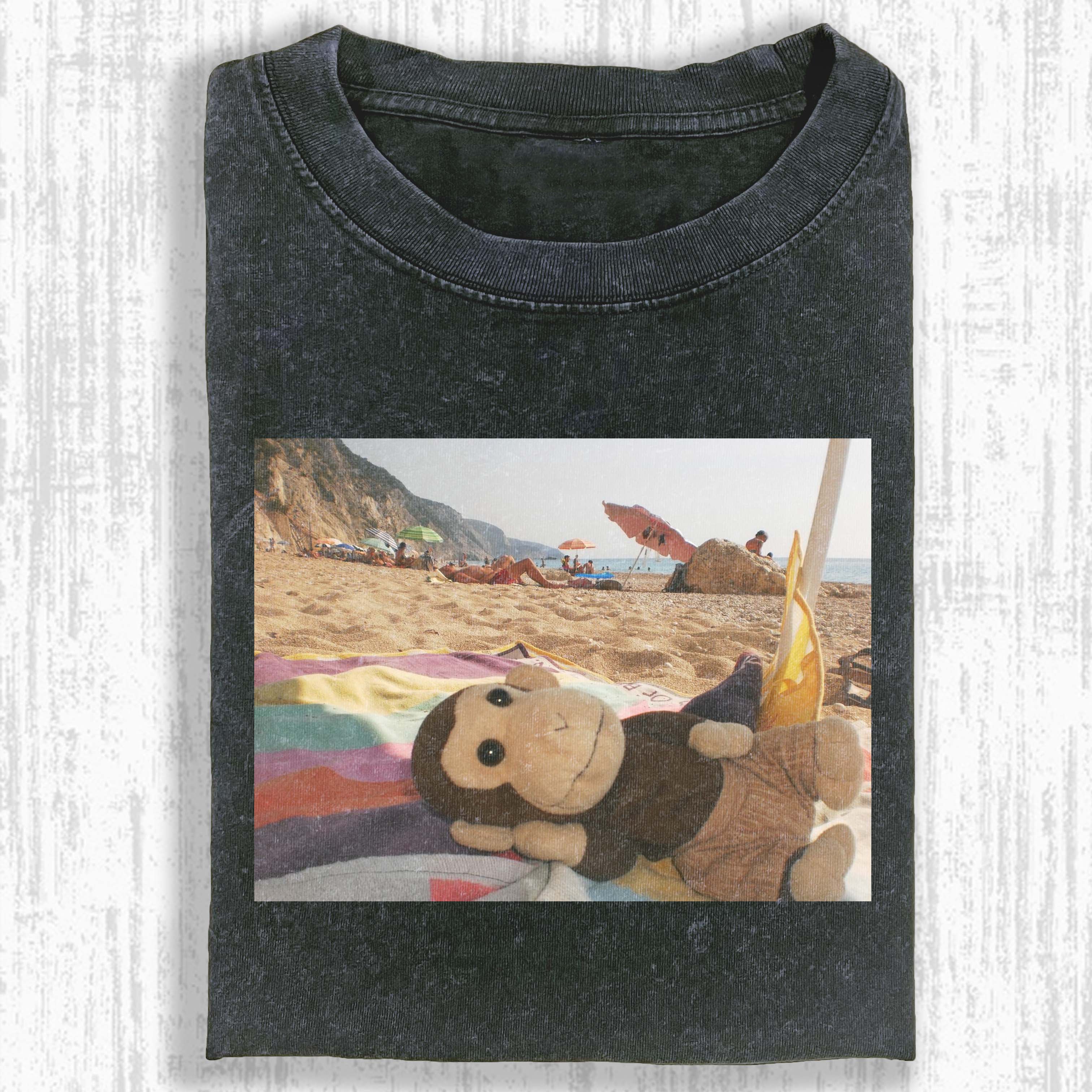 Monkey Beach Sunbathing T-shirts