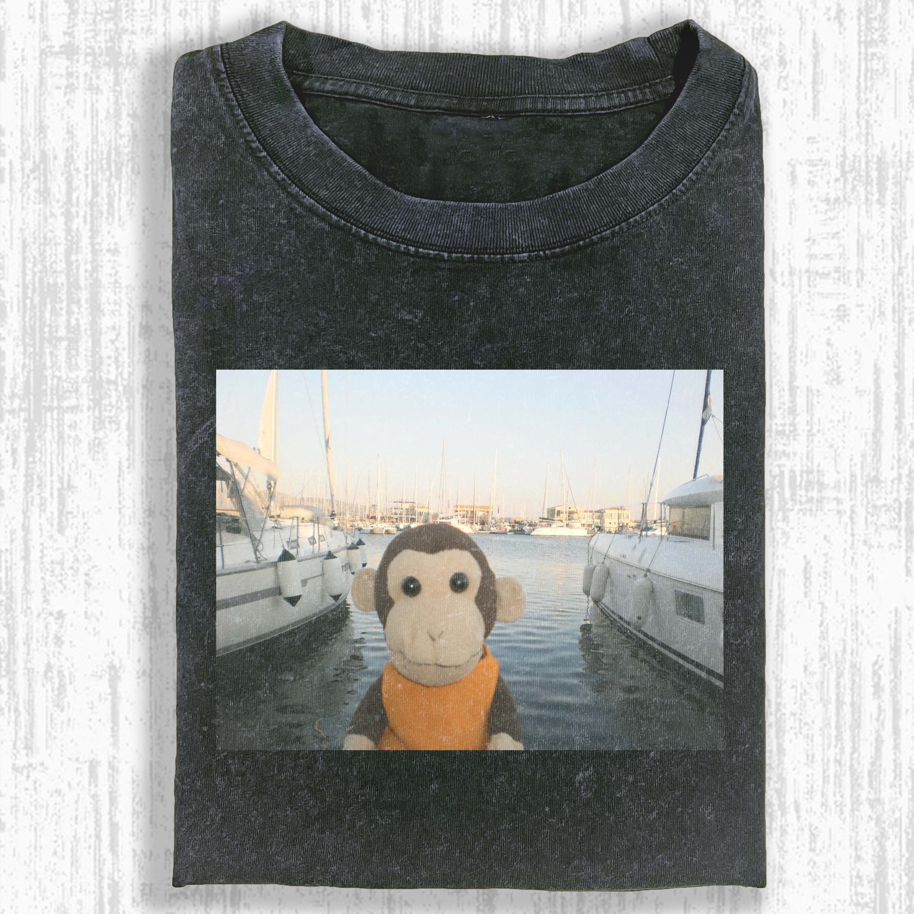 Wacky Monkey Doll T-Shirts