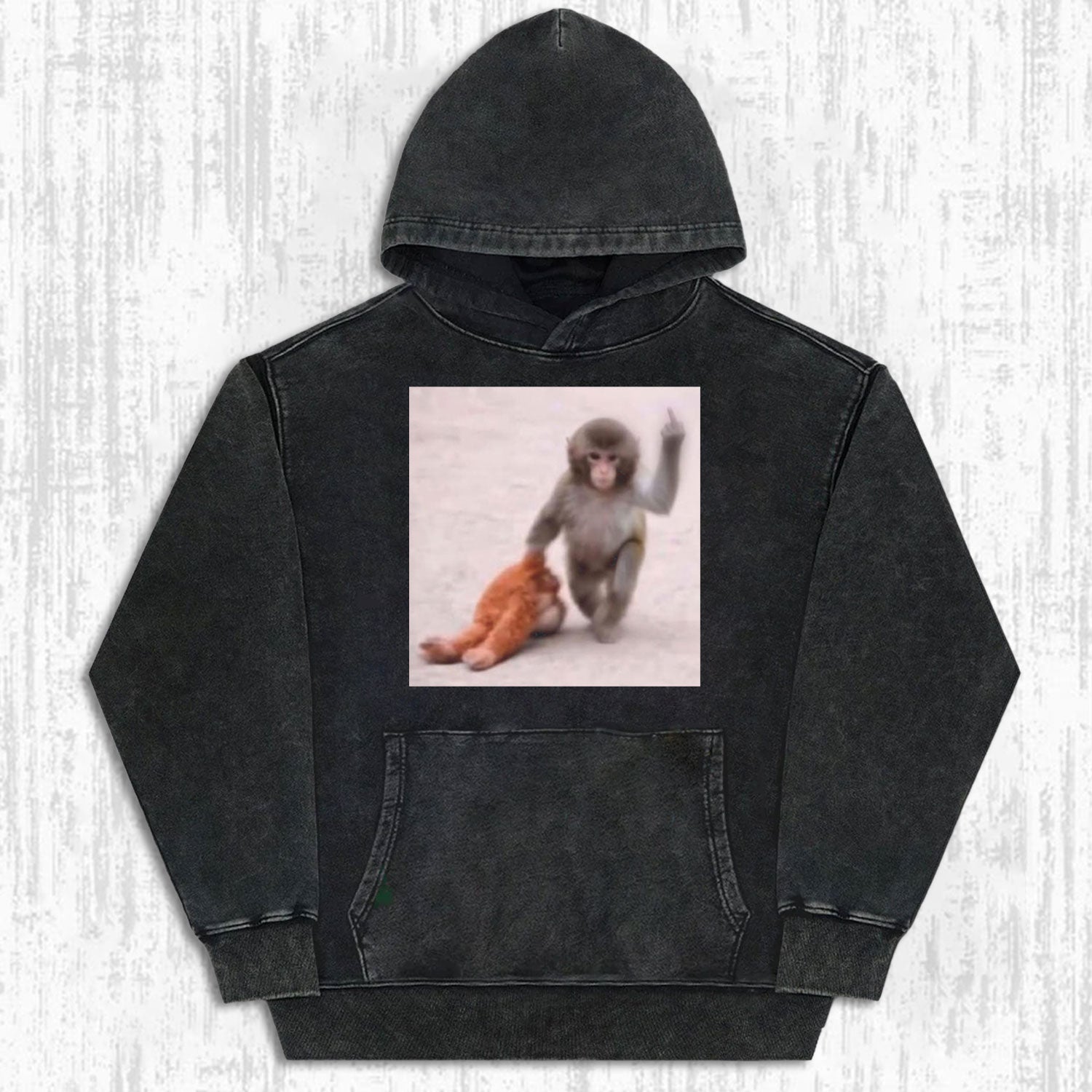 Punch-kun Monkey Meme T-shirts/Sweatshirts/Hoodies