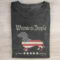 Creative Merica Dachshund Dog T-shirt