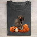 Punch-kun Baby Doll Meme Tee