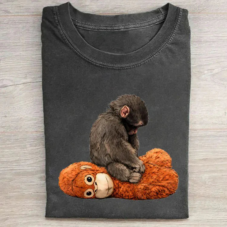 Punch-kun Baby Doll Meme Tee