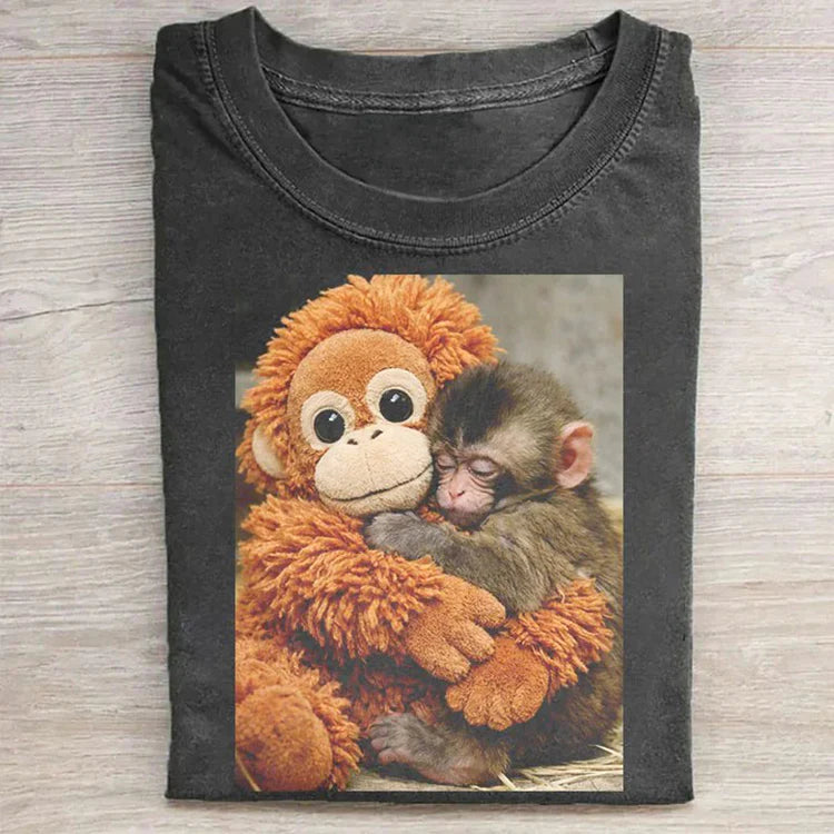 Punch-kun Monkey Baby T-shirts/Sweatshirts/Hoodies