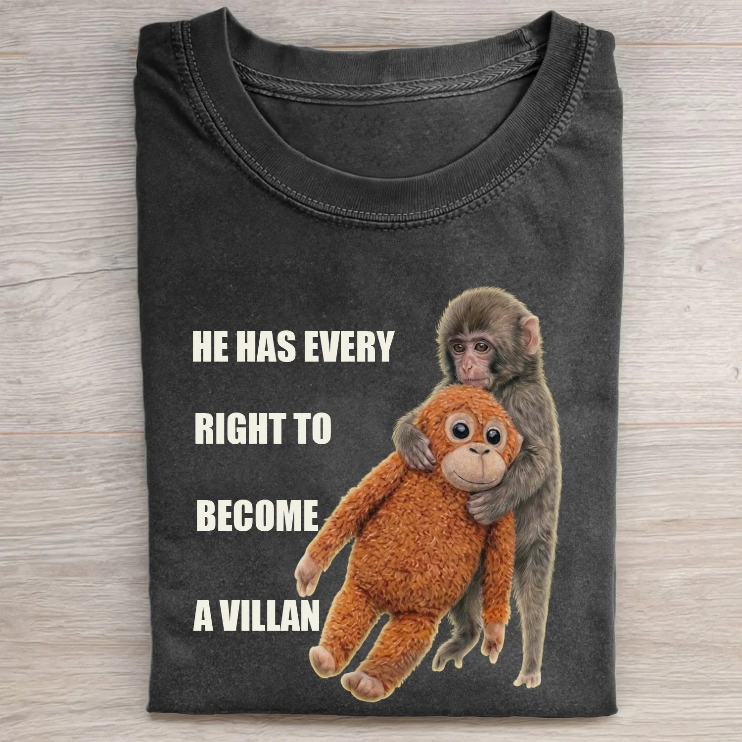 Monkey Punch 'He has every right' T-Shirts