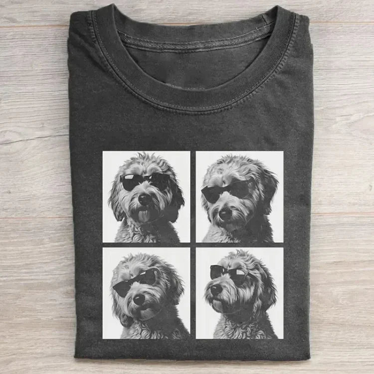 Funny Goldendoodle Dog Meme T-shirt