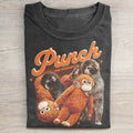 Punch-kun Monkey Baby Meme Tee