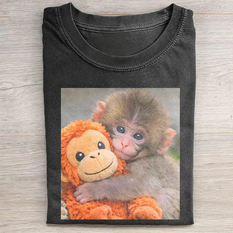 Punch Monkey Baby Meme Tee