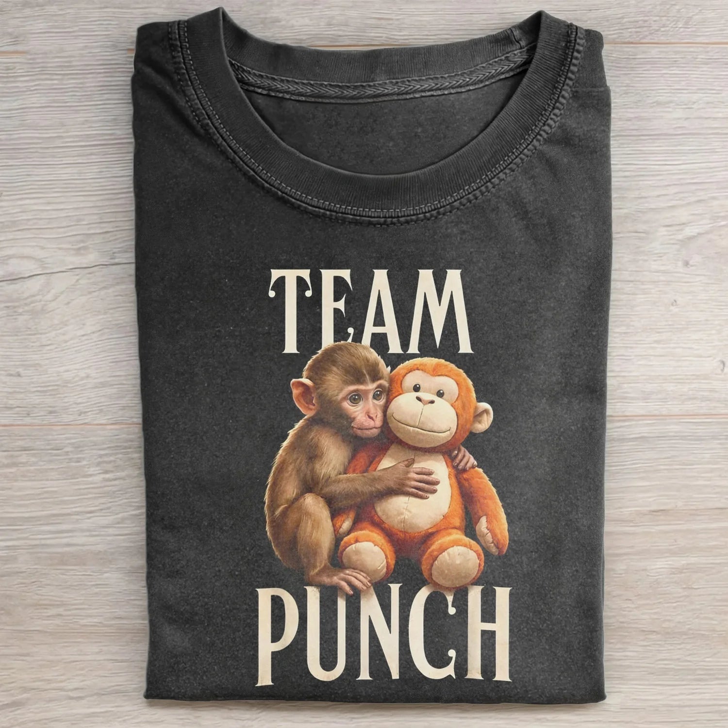 Monkey Punch Team Graphic T-Shirt